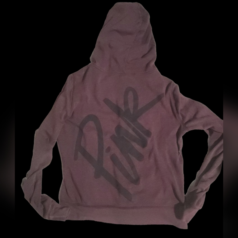 PINK hoodie Sz M